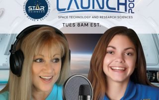 Launch Pod Guest Alyssa Blueberry Carson