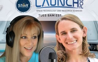 Launch Pod Guest Dr Amy Williams