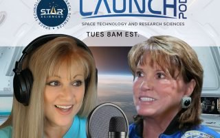 Launch Pod Guest Dr Anna Fisher