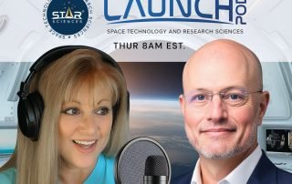 Launch Pod Guest Dr David Marshall Porterfield