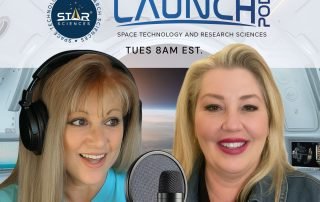 Launch Pod Guest Dr Gabrielle Caswell