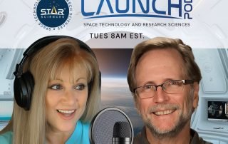 Launch Pod Guest Dr Gary Stutte
