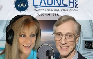 Launch Pod Guest Dr John Mather