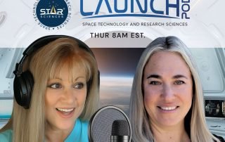 Launch Pod Guest Dr Solange Massa