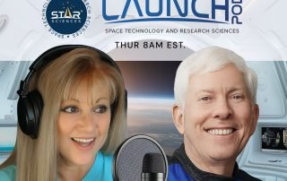 Launch Pod Guest George Nield