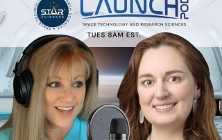 Launch Pod Guest Stephanie Anderson