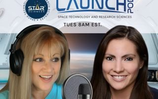 Launch Pod Guest Vanessa Mahoney