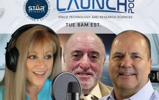 Launch Pod Guest Walter Hammond and Rhett Jeffries